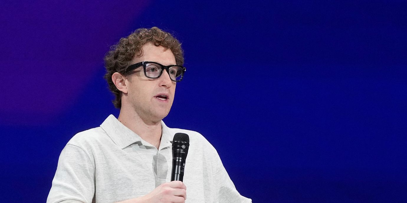 Metas grundare och vd Mark Zuckerberg. Arkivbild.