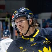 Marcus Sörensen firar 1–1-målet