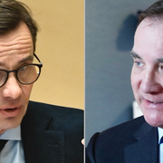 Ulf Kristersson (M) och Stefan Löfven (S)