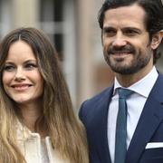 Prinsessan Sofia och prins Carl Philip.