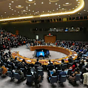 FN:s säkerhetsråd.