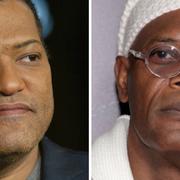 Lawrence Fishburne och Samuel L. Jackson.