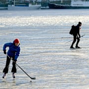 Mälaren i Stockholm 2024. Arkivbild.