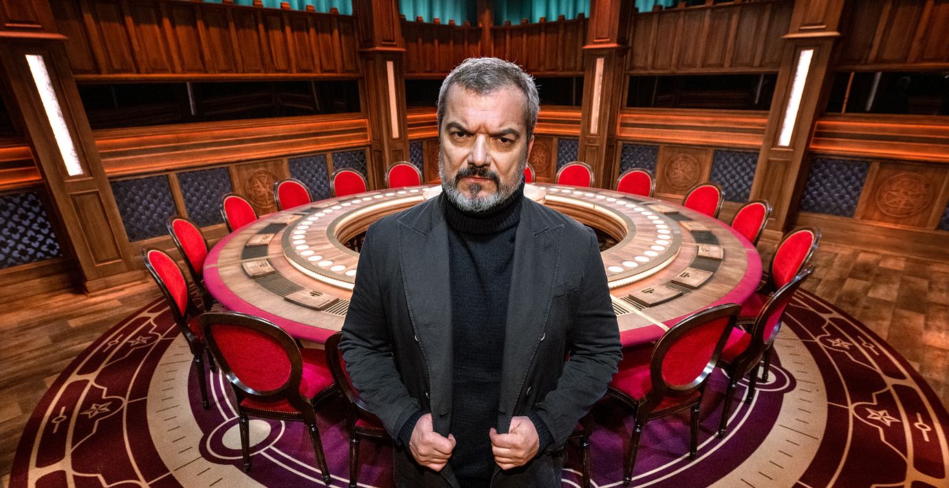 Dragomir Mrsic, spelledare för TV4:s ”Förrädarna”.