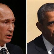 Vladimir Putin / Barack Obama