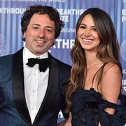 Sergey Brin med Gerelyn Gilbert-Soto 2024.