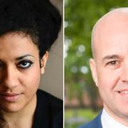 Athena Farrokhzad / Fredrik Reinfeldt