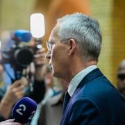 Norske finansministern Jens Stoltenberg.