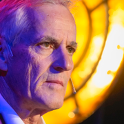 Jonas Gahr Støre och Jens Stoltenberg på valturné.