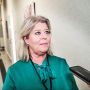 Socialtjänstminister Camilla Waltersson Grönvall (M).