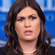 Sarah Huckabee Sanders. 