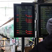 Arkivbild från Göteborgs centralstation.