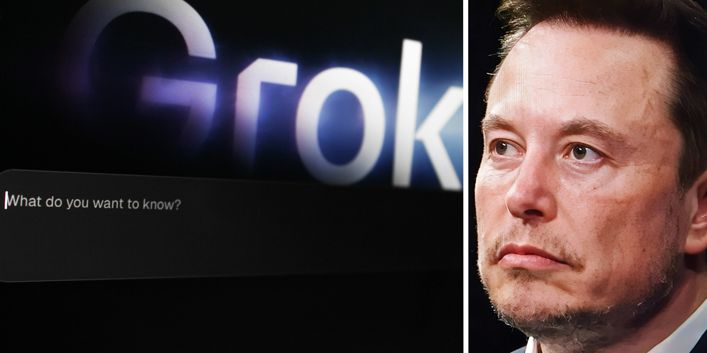 Grok/Elon Musk.