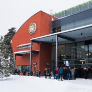 Brynäs arena Gavlerinken.