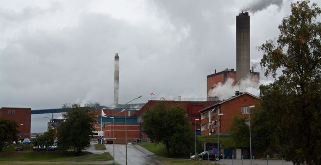 Billeruds massafabrik och pappersbruk i Karlsborg, Kalix kommun Wikimedia
