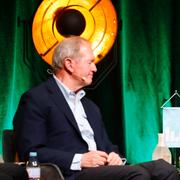 Marcus Wallenberg och Jensen Huang under Sverigebesöket