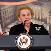 Madeleine Albright