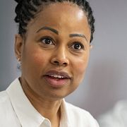 Miljöpartiets Alice Bah Kuhnke.