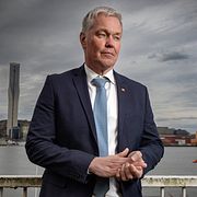 
Erik Hånell, vd för rederiet Stena Bulk.