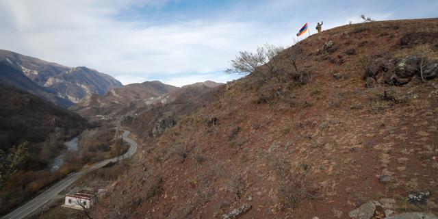 Azerbajdzjan Har Inlett ”antiterror”-operationer I Nagorno-Karabach