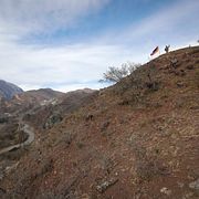 Armenisk soldat i Nagorno-Karabach, arkivbild. Sergei Grits / AP
