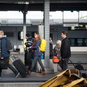 Järnvägsstationen i Göteborg  