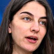 Romina Pourmokhtari/Ulf Kristersson.