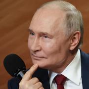 Vladimir Putin. 