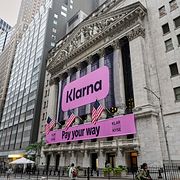 Klarna börsnoterades i New York i september förra året.