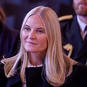 Kronprinsessan Mette-Marit.