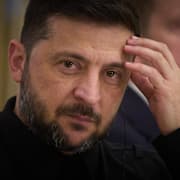 Ukrainas president Volodymyr Zelenskyj. 