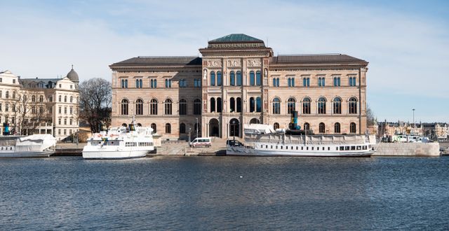 Nationalmuseum i centrala Stockholm. Carl-Olof Zimmerman/TT