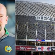 Henrik Kindlund/Tele 2 Arena.