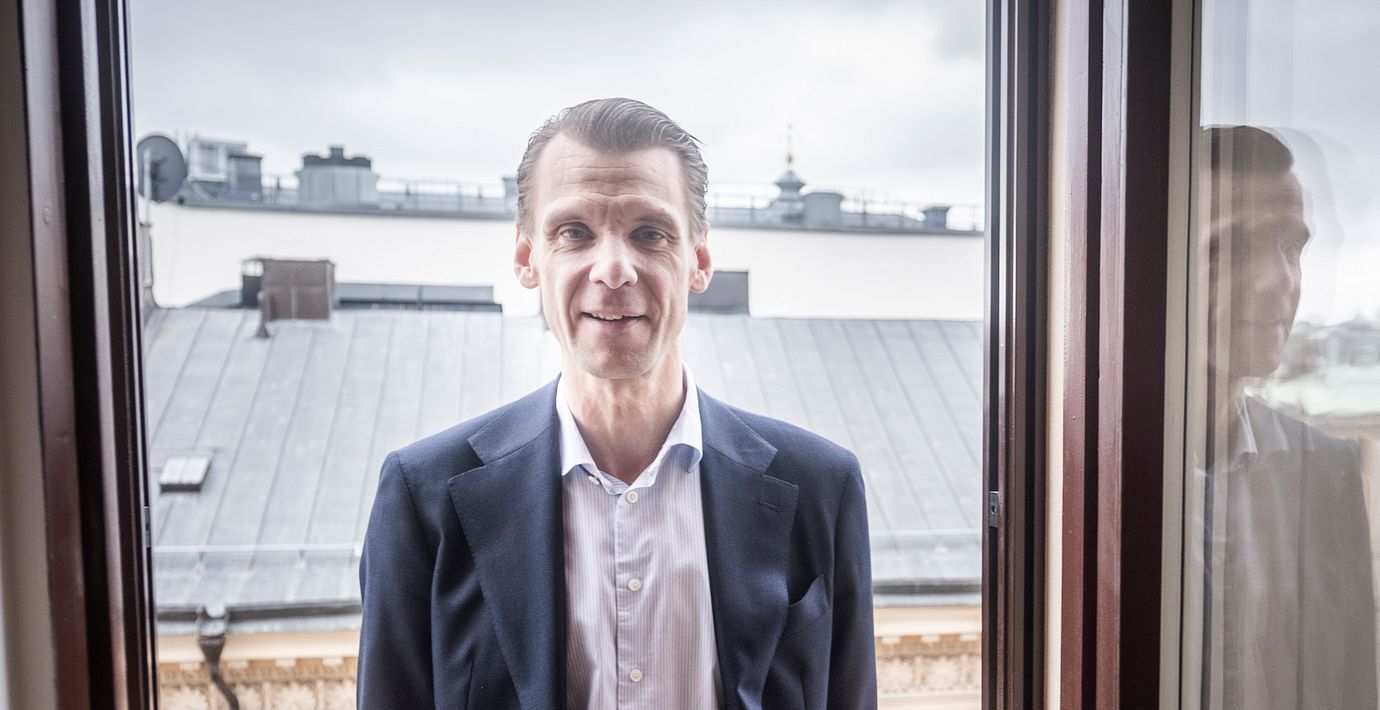Christian Cederholm, vd för Investor.
