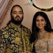 Anant Ambani och Radhika Merchant 