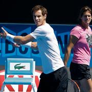 Andy Murray och Amelie Mauresmo.