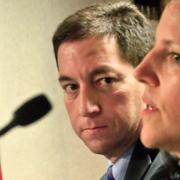 Glenn Greenwald och Laura Poitras.