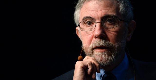 Paul Krugman ANDERS WIKLUND / TT