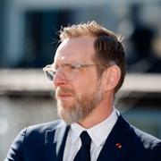 Socialminister Jakob Forssmed (KD). 