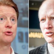 Ericssons vd Hans Vestberg, Aktiespararnas Albin Rännar.