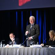 Arkivbild från Industrivärdens stämma. 