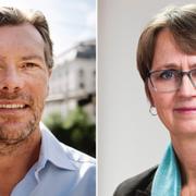 Patrick Grimlund, känd från ”Lyxfällan”, har investerat i Bynk. Cecilia Tisell, Konsumentombudsman. Arkiv/pressbilder.