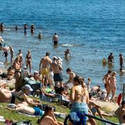 Solviksbadet i Bromma.