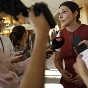 Socialdemokraternas rättspolitiska talesperson Teresa Carvalho.