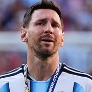 Lionel Messi.