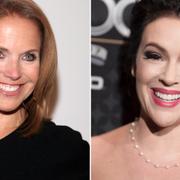 Katie Couric/Alyssa Milano.