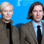 Tilda Swinton, Wes Anderson