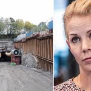 Tunnelbygget på Lovön/Anna König Jerlmyr.