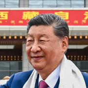 Modi, Xi och Putin. 