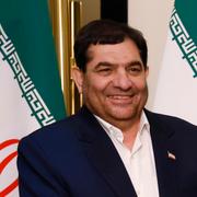 Irans vicepresident Mohammad Mokhber.